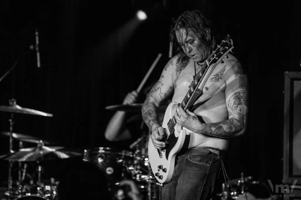 Matt Pike, Sleep, April 19, 2022, The Black Sheep, Colorado Springs, CO. Photo by Mitch Kline.