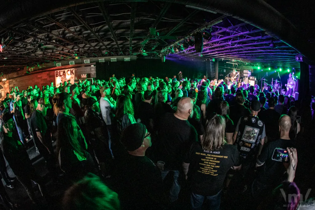 Sleep, April 19, 2022, The Black Sheep, Colorado Springs, CO. Photo by Mitch Kline.