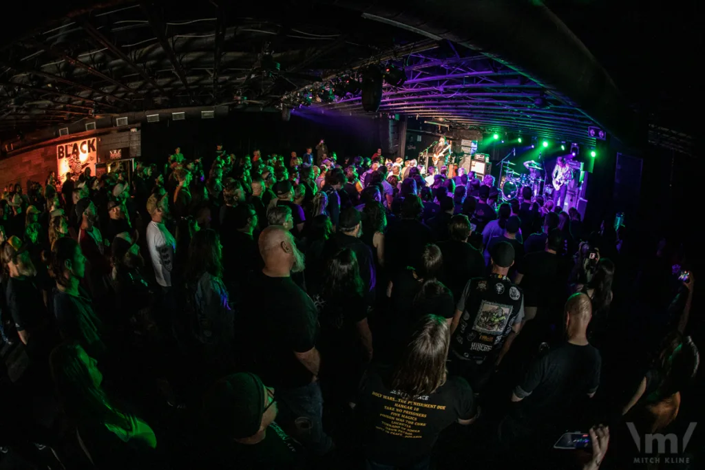 Sleep, April 19, 2022, The Black Sheep, Colorado Springs, CO. Photo by Mitch Kline.