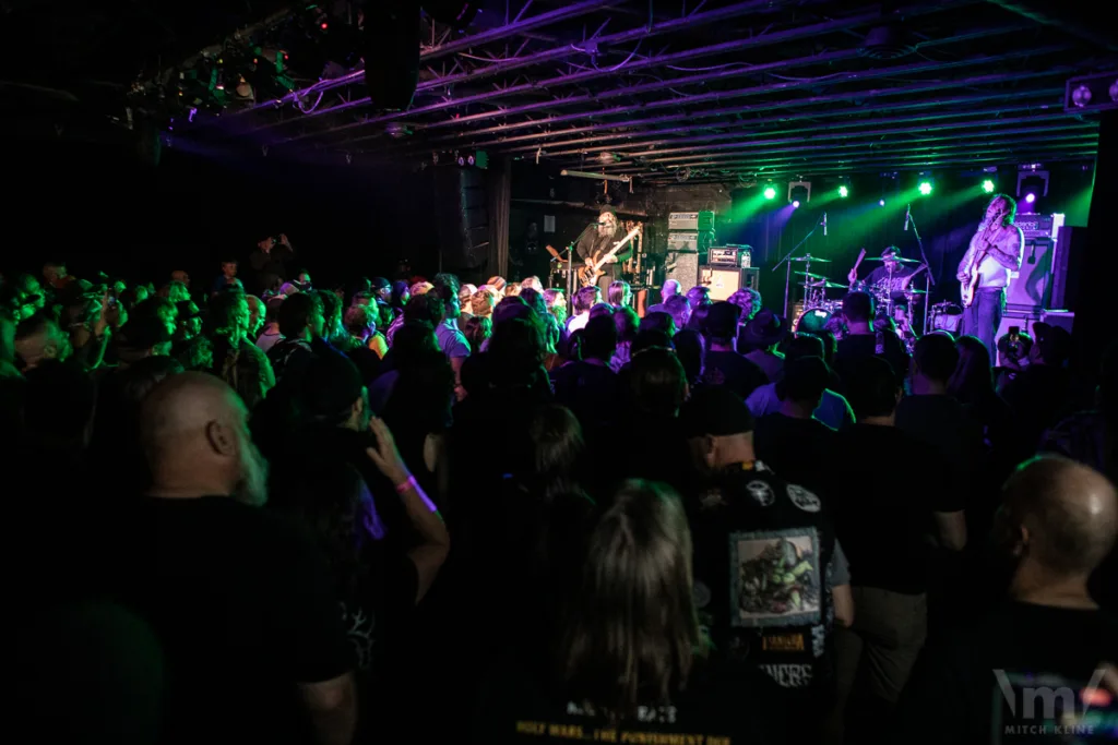 Sleep, April 19, 2022, The Black Sheep, Colorado Springs, CO. Photo by Mitch Kline.