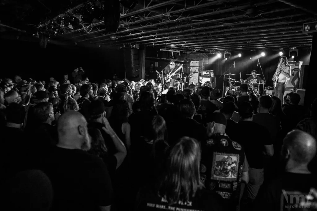 Sleep, April 19, 2022, The Black Sheep, Colorado Springs, CO. Photo by Mitch Kline.