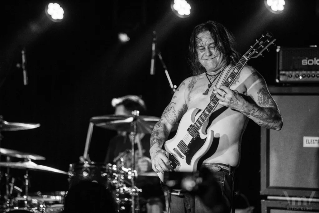 Matt Pike, Sleep, April 19, 2022, The Black Sheep, Colorado Springs, CO. Photo by Mitch Kline.