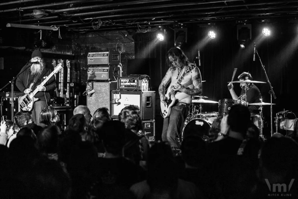 Sleep, April 19, 2022, The Black Sheep, Colorado Springs, CO. Photo by Mitch Kline.