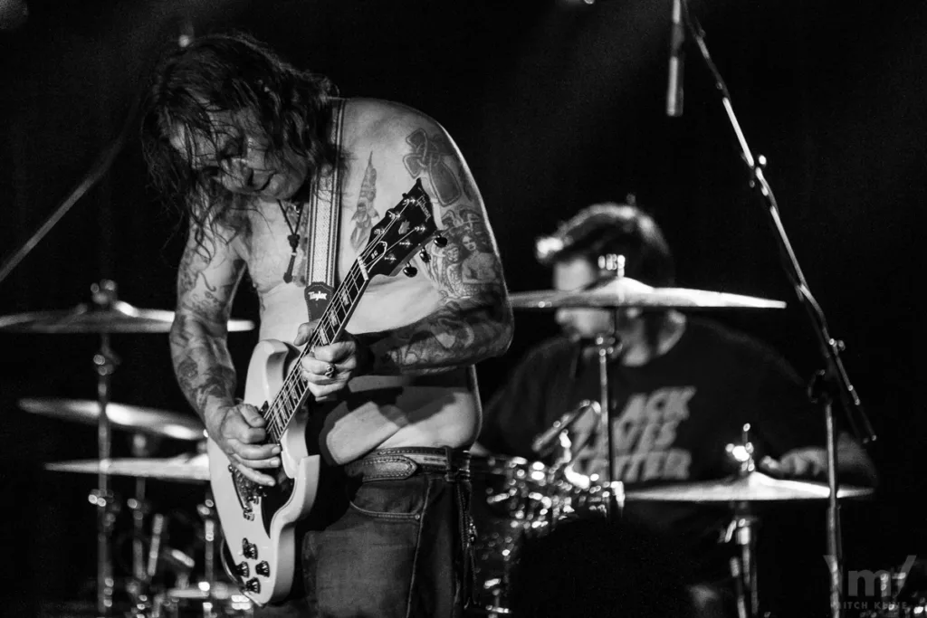 Matt Pike, Sleep, April 19, 2022, The Black Sheep, Colorado Springs, CO. Photo by Mitch Kline.