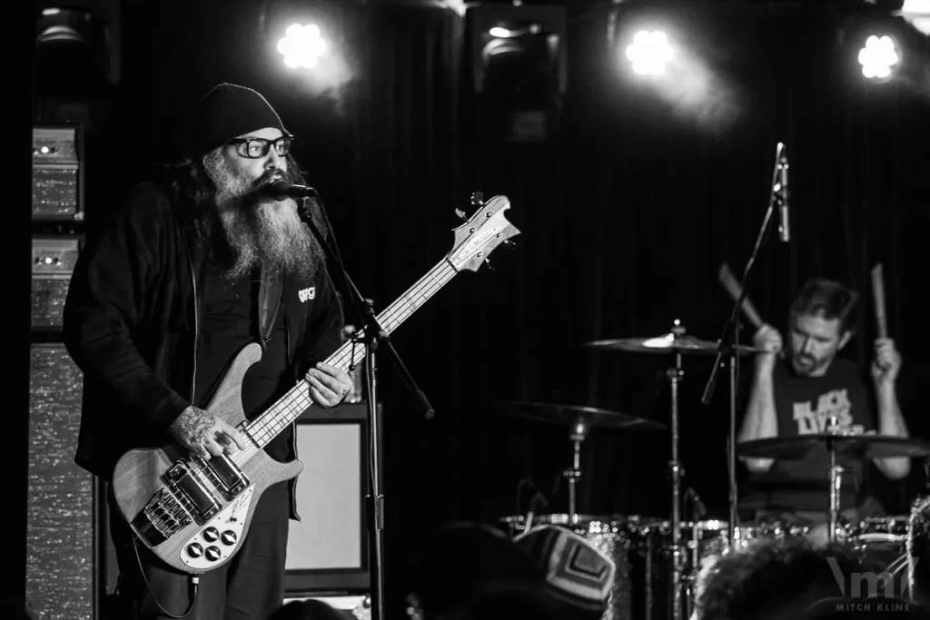 Al Cisneros, Sleep, April 19, 2022, The Black Sheep, Colorado Springs, CO. Photo by Mitch Kline.