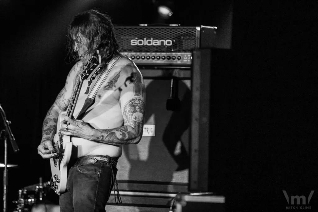 Matt Pike, Sleep, April 19, 2022, The Black Sheep, Colorado Springs, CO. Photo by Mitch Kline.
