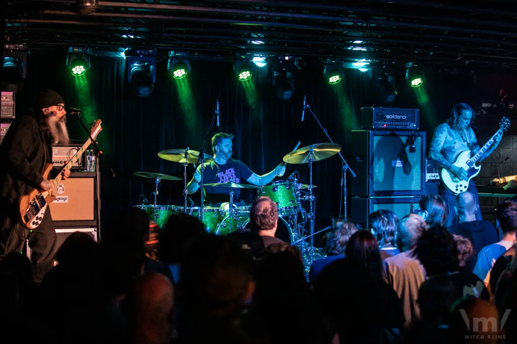 Sleep, April 19, 2022, The Black Sheep, Colorado Springs, CO. Photo by Mitch Kline.