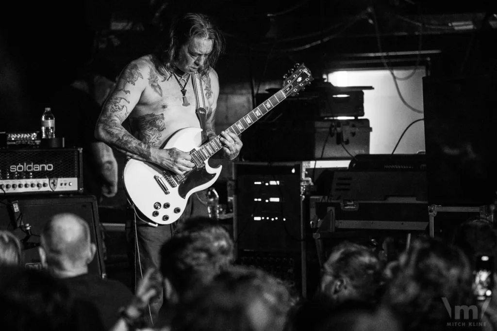 Matt Pike, Sleep, April 19, 2022, The Black Sheep, Colorado Springs, CO. Photo by Mitch Kline.
