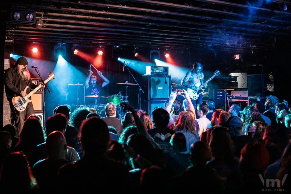 Sleep, April 19, 2022, The Black Sheep, Colorado Springs, CO. Photo by Mitch Kline.
