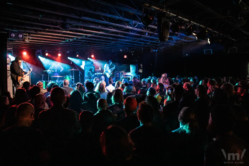 Sleep, April 19, 2022, The Black Sheep, Colorado Springs, CO. Photo by Mitch Kline.