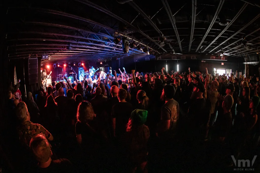 Sleep, April 19, 2022, The Black Sheep, Colorado Springs, CO. Photo by Mitch Kline.