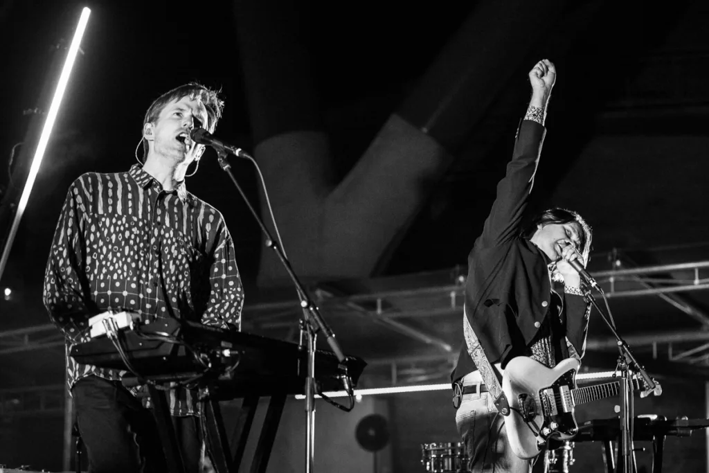 Lotus, April 23, 2022, Red Rocks Amphitheatre, Morrison, CO. Photo by Mitch Kline.