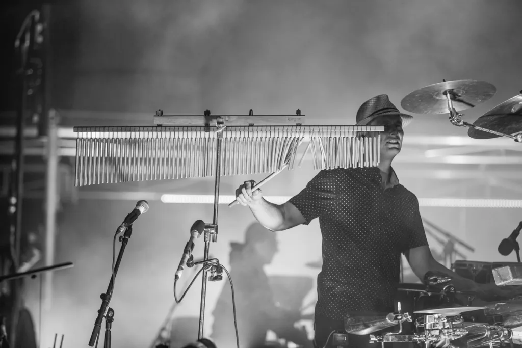 Lotus, April 23, 2022, Red Rocks Amphitheatre, Morrison, CO. Photo by Mitch Kline.