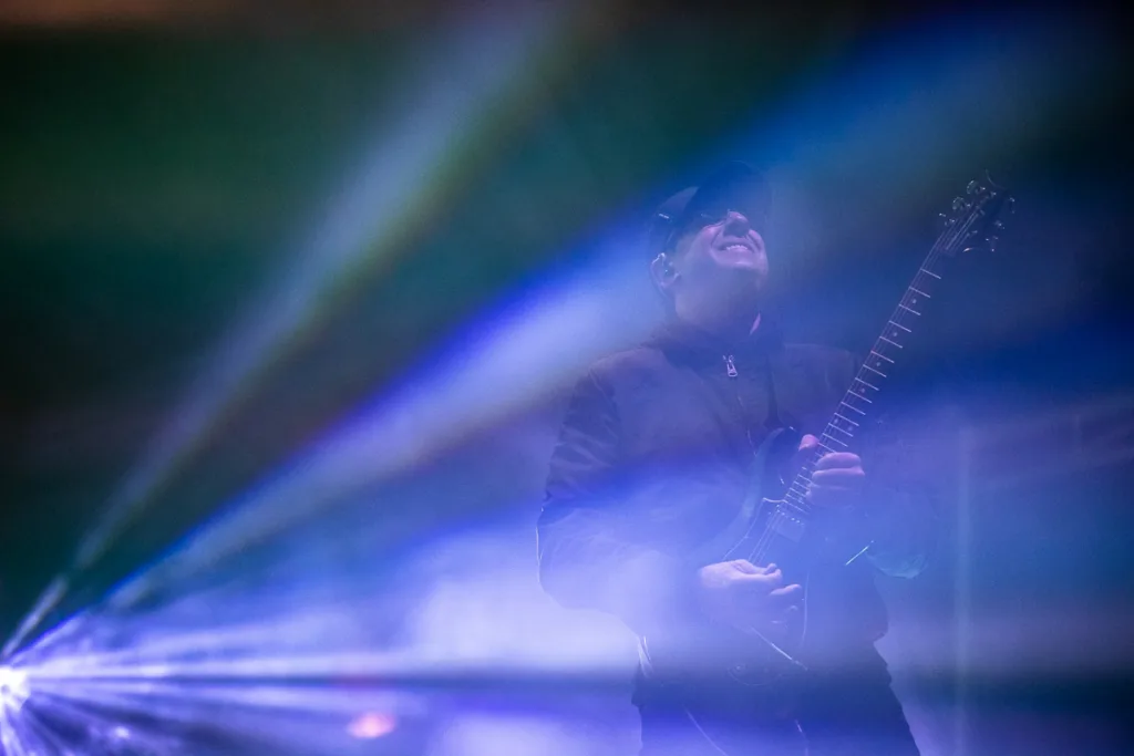 Lotus, April 23, 2022, Red Rocks Amphitheatre, Morrison, CO. Photo by Mitch Kline.