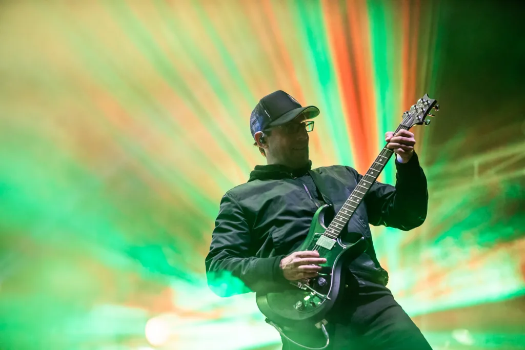 Lotus, April 23, 2022, Red Rocks Amphitheatre, Morrison, CO. Photo by Mitch Kline.