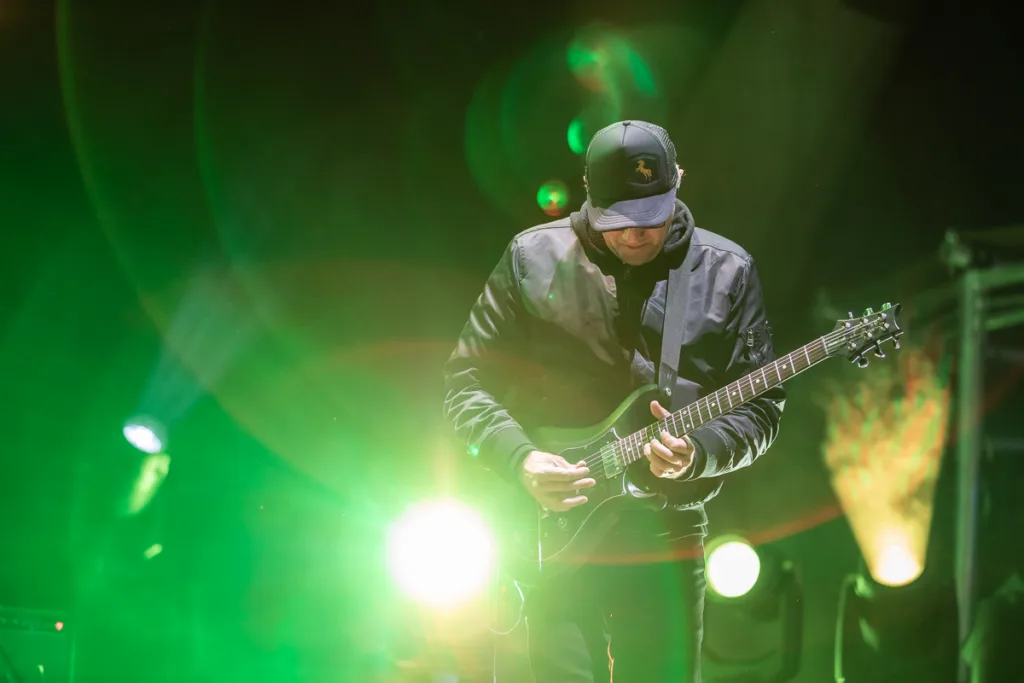 Lotus, April 23, 2022, Red Rocks Amphitheatre, Morrison, CO. Photo by Mitch Kline.