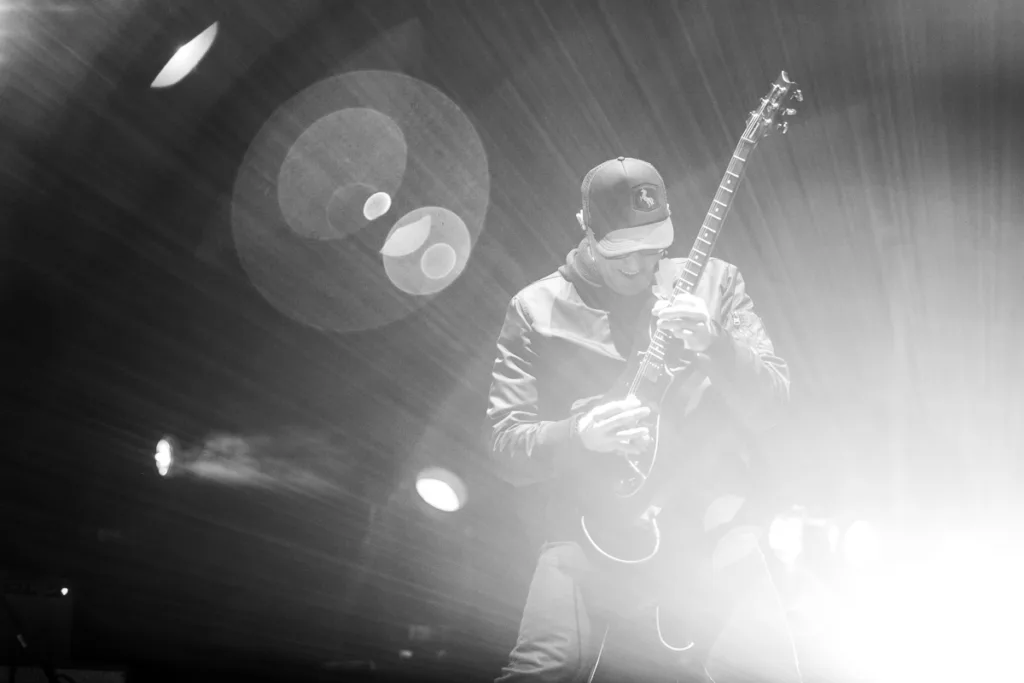 Lotus, April 23, 2022, Red Rocks Amphitheatre, Morrison, CO. Photo by Mitch Kline.