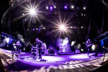 Lotus, April 23, 2022, Red Rocks Amphitheatre, Morrison, CO. Photo by Mitch Kline.