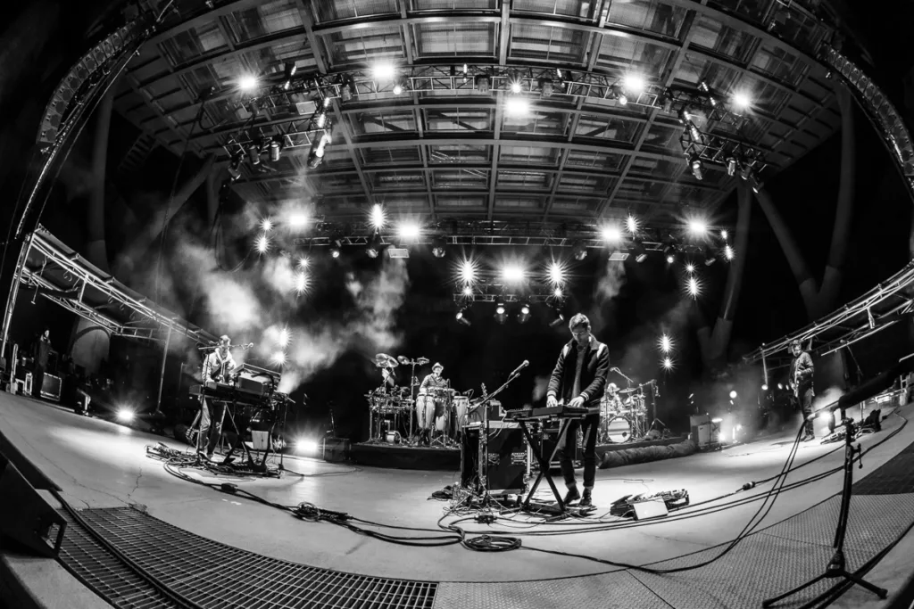 Lotus, April 23, 2022, Red Rocks Amphitheatre, Morrison, CO. Photo by Mitch Kline.