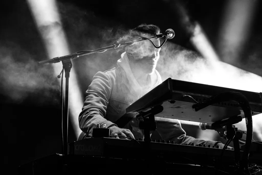 Lotus, April 23, 2022, Red Rocks Amphitheatre, Morrison, CO. Photo by Mitch Kline.