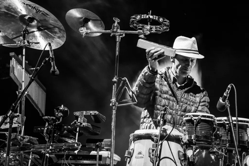 Lotus, April 23, 2022, Red Rocks Amphitheatre, Morrison, CO. Photo by Mitch Kline.
