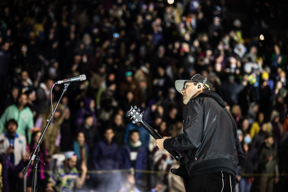 Lotus, April 23, 2022, Red Rocks Amphitheatre, Morrison, CO. Pho