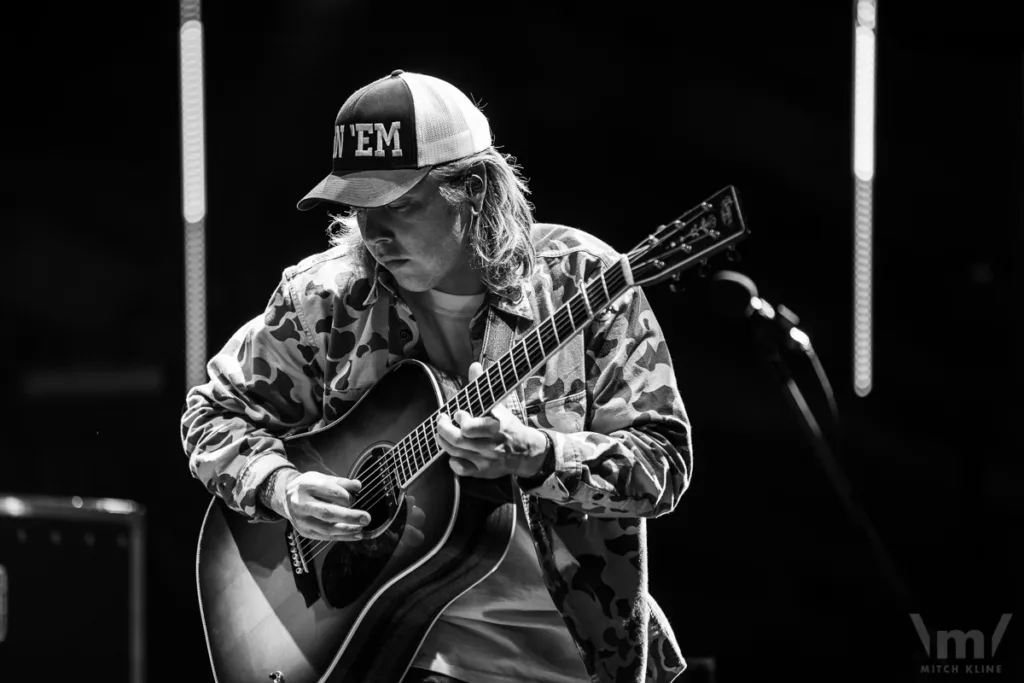 Billy Strings, May 12, 2022, Red Rocks Amphitheatre, Morrison, CO. Photo by Mitch Kline.