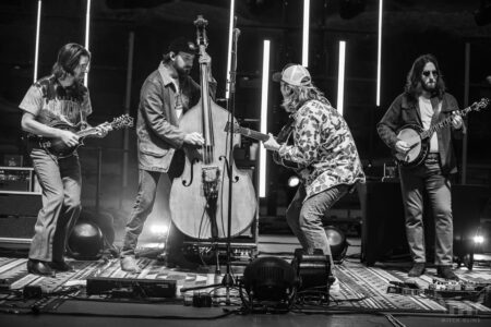 Billy Strings, May 12, 2022, Red Rocks Amphitheatre, Morrison, CO. Photo by Mitch Kline.