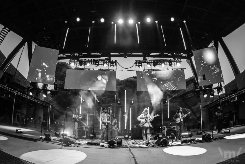 Billy Strings, May 12, 2022, Red Rocks Amphitheatre, Morrison, CO. Photo by Mitch Kline.