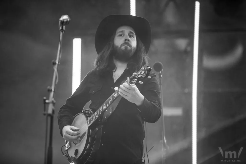 Billy Failing, Billy Strings, May 13, 2022, Red Rocks Amphitheatre, Morrison, CO. Photo by Mitch Kline.