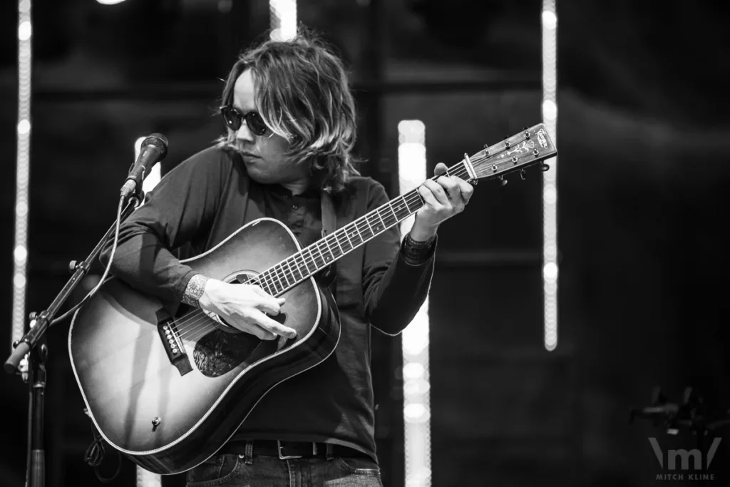 Billy Strings, May 13, 2022, Red Rocks Amphitheatre, Morrison, CO. Photo by Mitch Kline.