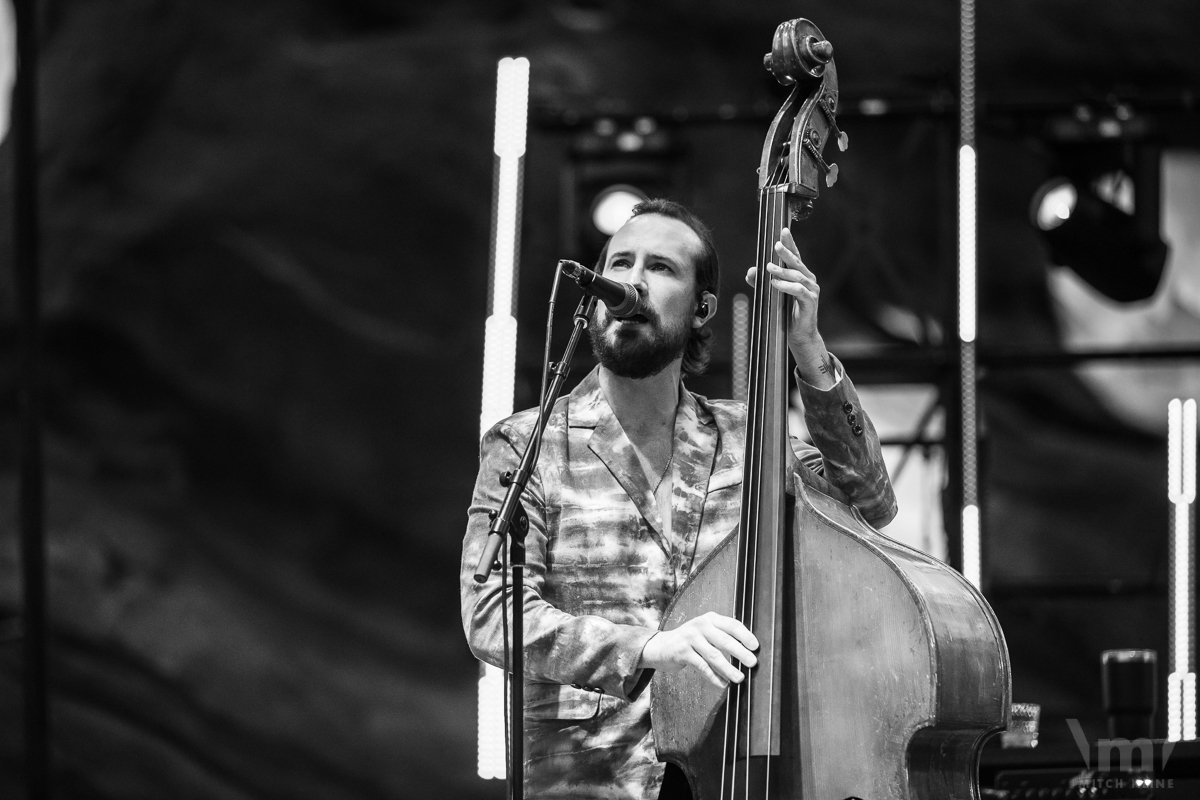 Royal Masat, Billy Strings, May 13, 2022, Red Rocks Amphitheatre, Morrison, CO. Photo by Mitch Kline.