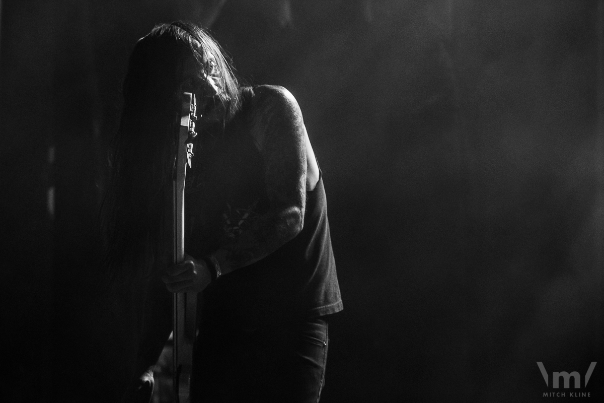 Parker Chandler, Windhand, June 22, 2022, Bluebird Theater, Denver, CO. Photo by Mitch Kline.