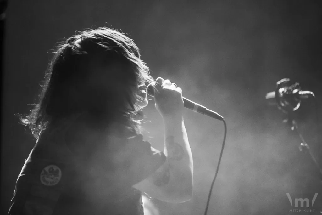 Dorthia Cottrell, Windhand, June 22, 2022, Bluebird Theater, Denver, CO. Photo by Mitch Kline.