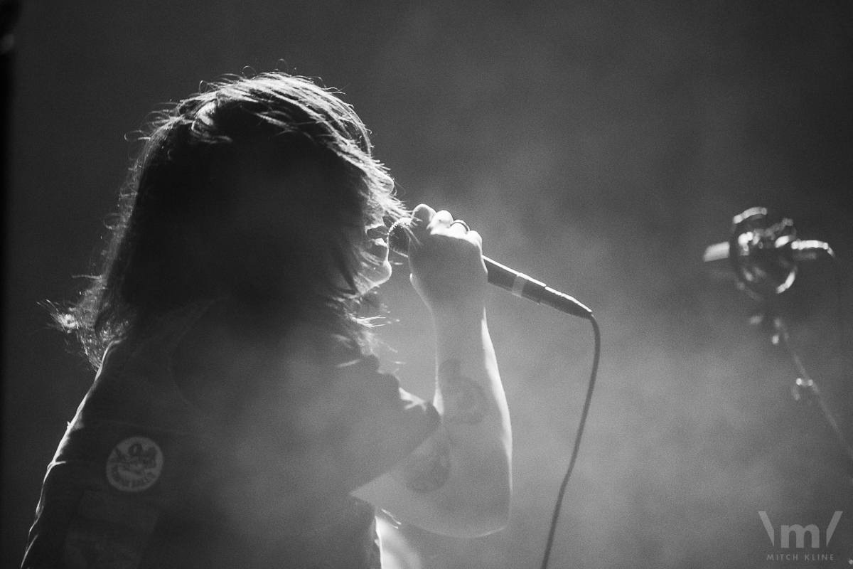 Dorthia Cottrell, Windhand, June 22, 2022, Bluebird Theater, Denver, CO. Photo by Mitch Kline.