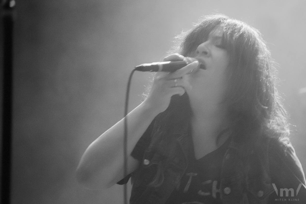 Dorthia Cottrell, Windhand, June 22, 2022, Bluebird Theater, Denver, CO. Photo by Mitch Kline.