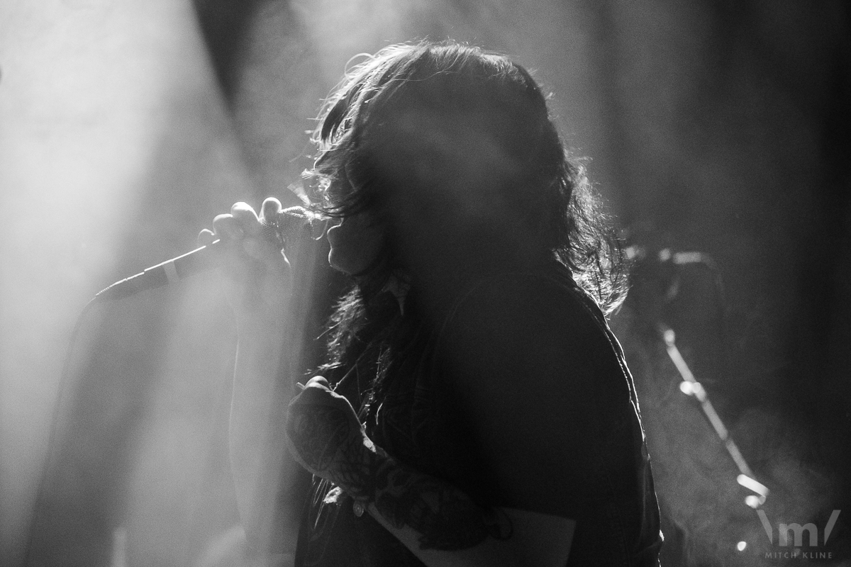 Dorthia Cottrell, Windhand, June 22, 2022, Bluebird Theater, Denver, CO. Photo by Mitch Kline.