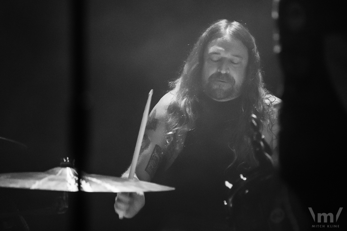 Ryan Wolfe, Windhand, June 22, 2022, Bluebird Theater, Denver, CO. Photo by Mitch Kline.