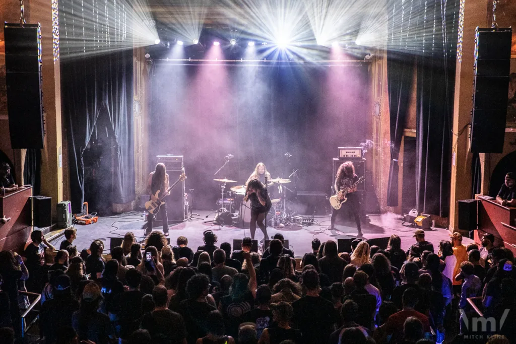 Windhand, June 22, 2022, Bluebird Theater, Denver, CO. Photo by Mitch Kline.
