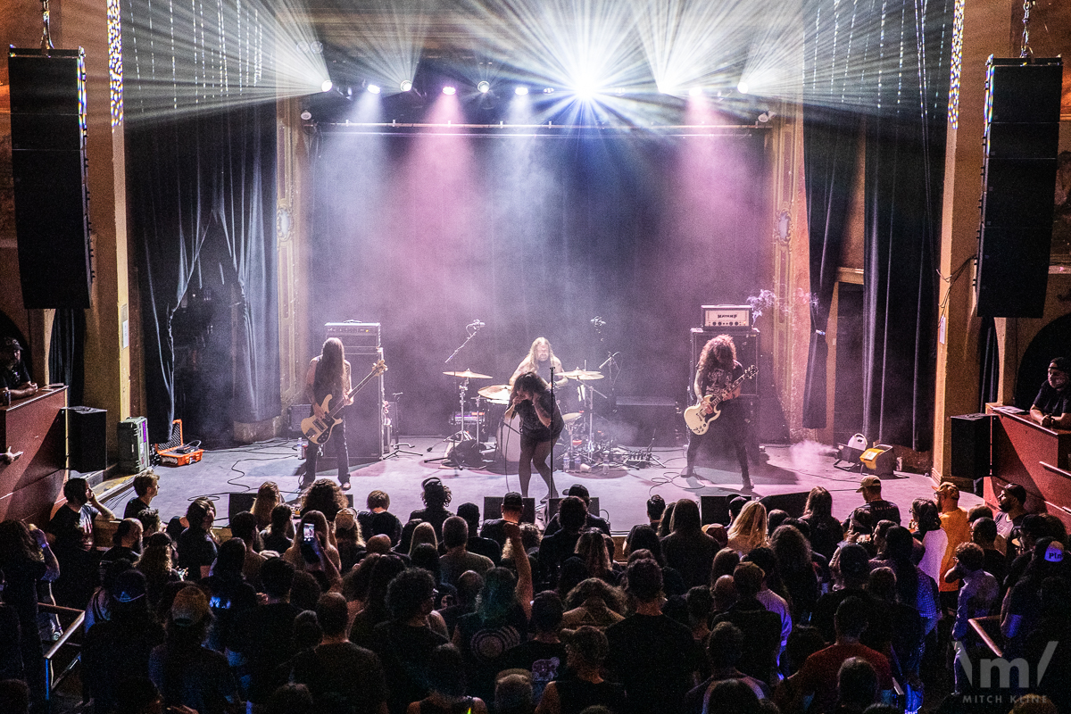 Windhand, June 22, 2022, Bluebird Theater, Denver, CO. Photo by