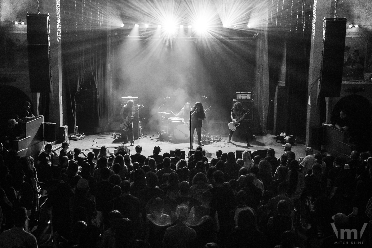 Windhand, June 22, 2022, Bluebird Theater, Denver, CO. Photo by