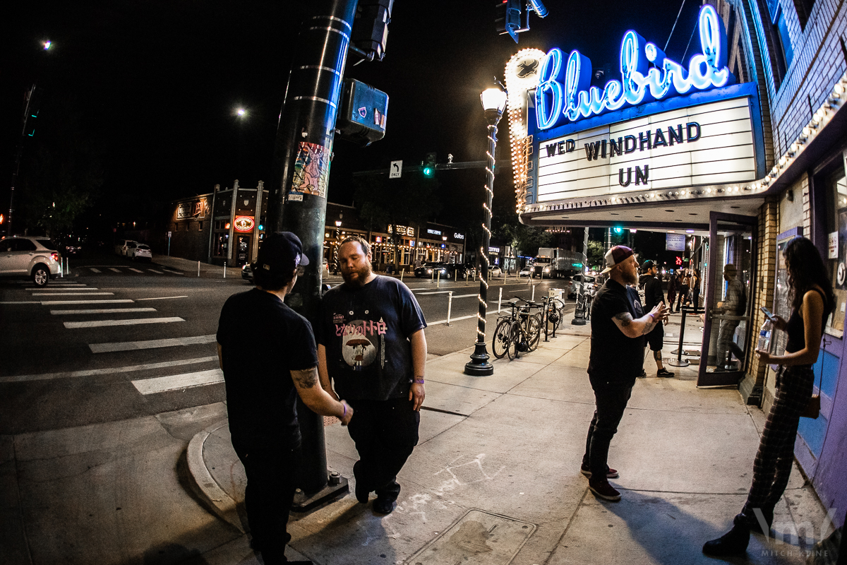 Windhand, June 22, 2022, Bluebird Theater, Denver, CO. Photo by