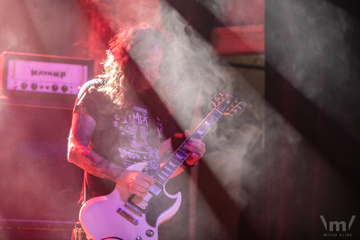 Garrett Morris, Windhand, June 22, 2022, Bluebird Theater, Denver, CO. Photo by Mitch Kline.