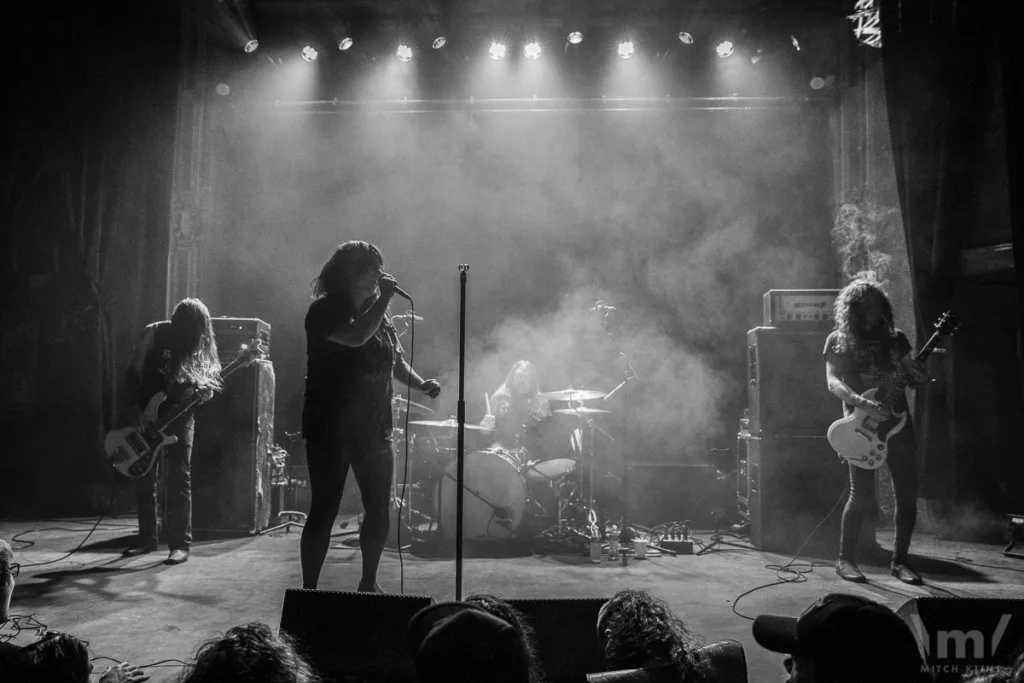 Windhand, June 22, 2022, Bluebird Theater, Denver, CO. Photo by Mitch Kline.