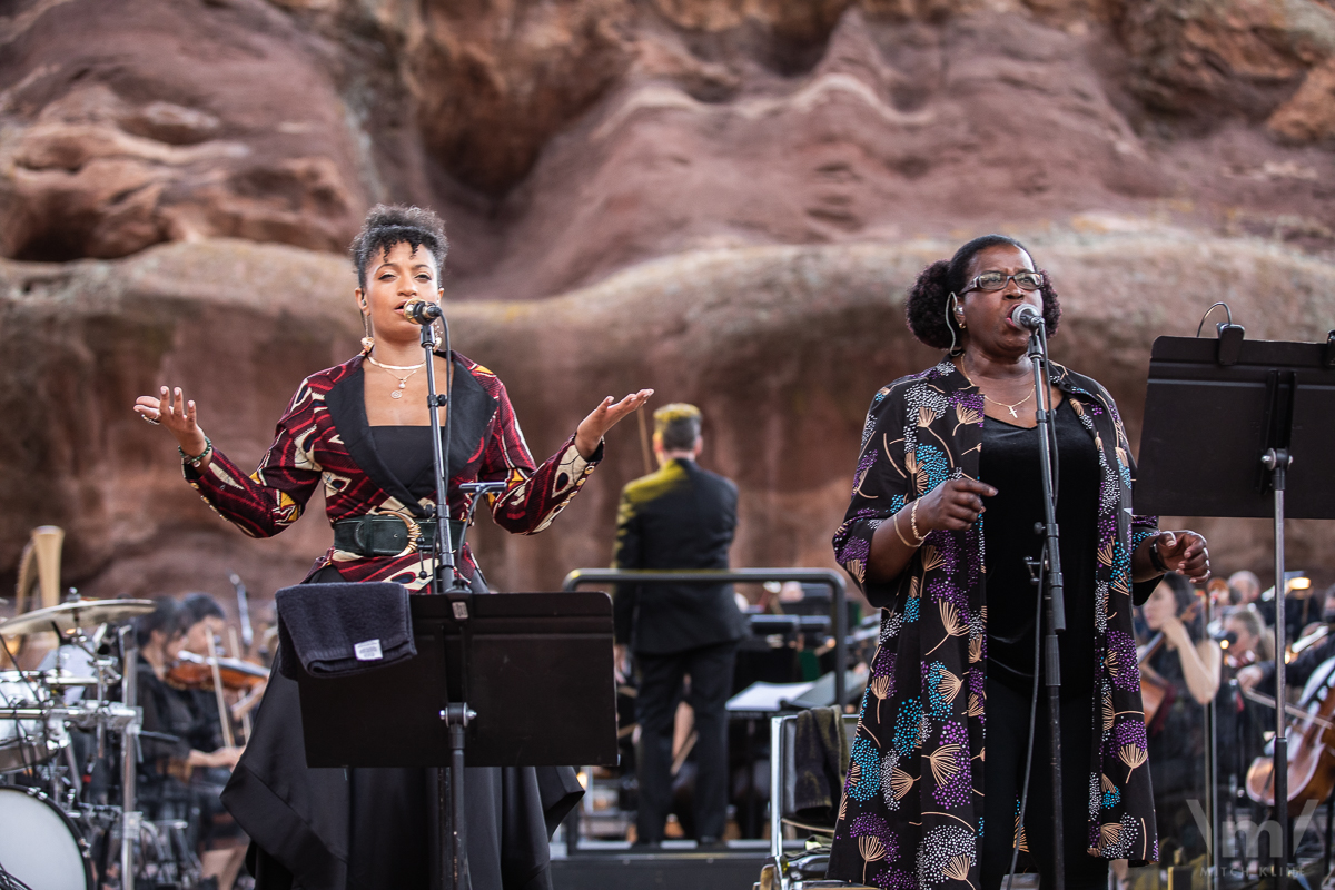 Jerry Garcia Symphonic Celebration, June 29, 2022, Red Rocks Amphitheatre, Morrison, CO. Photo by Mitch Kline.