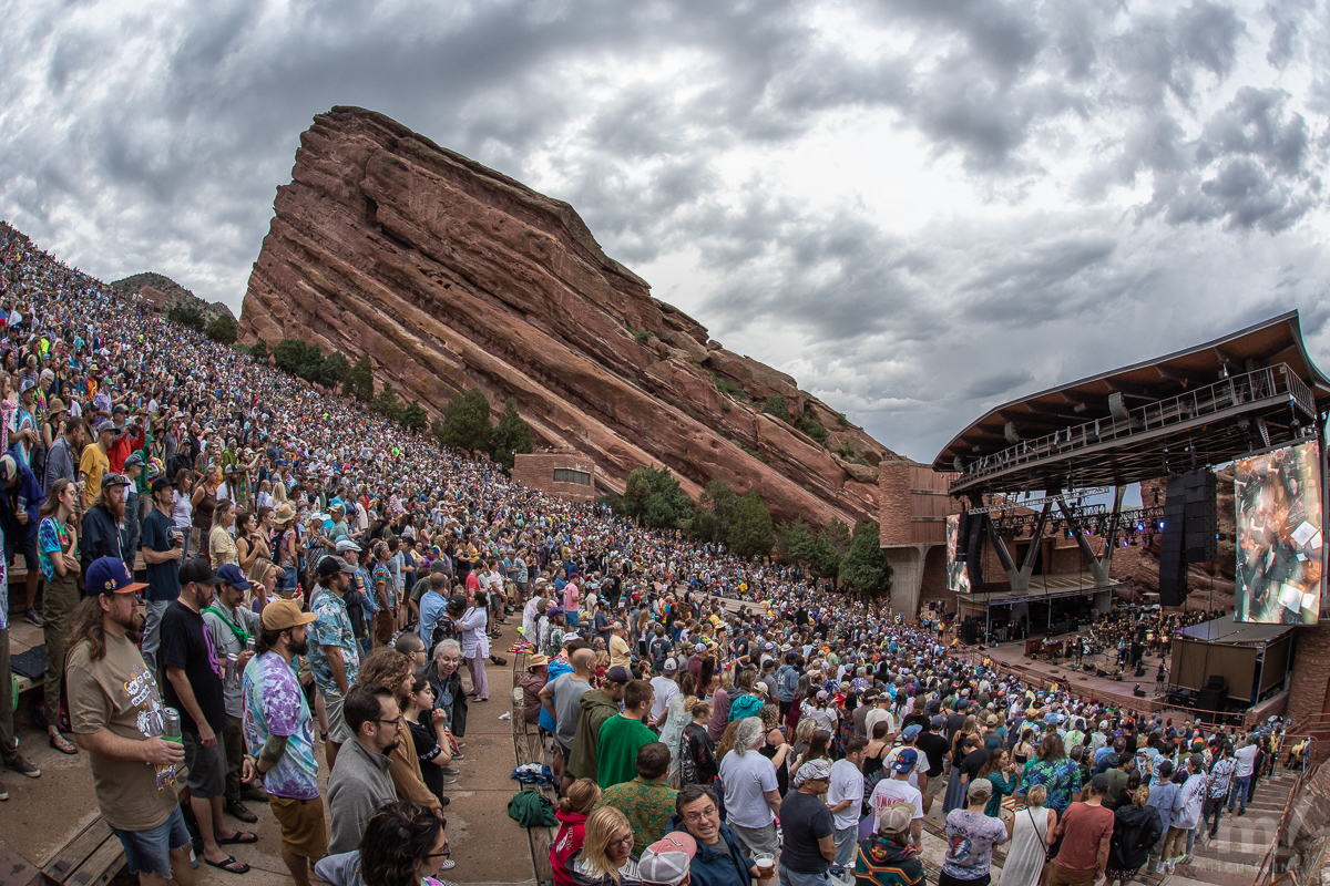 Jerry Garcia Symphonic Celebration, June 29, 2022, Red Rocks Amphitheatre, Morrison, CO. Photo by Mitch Kline.