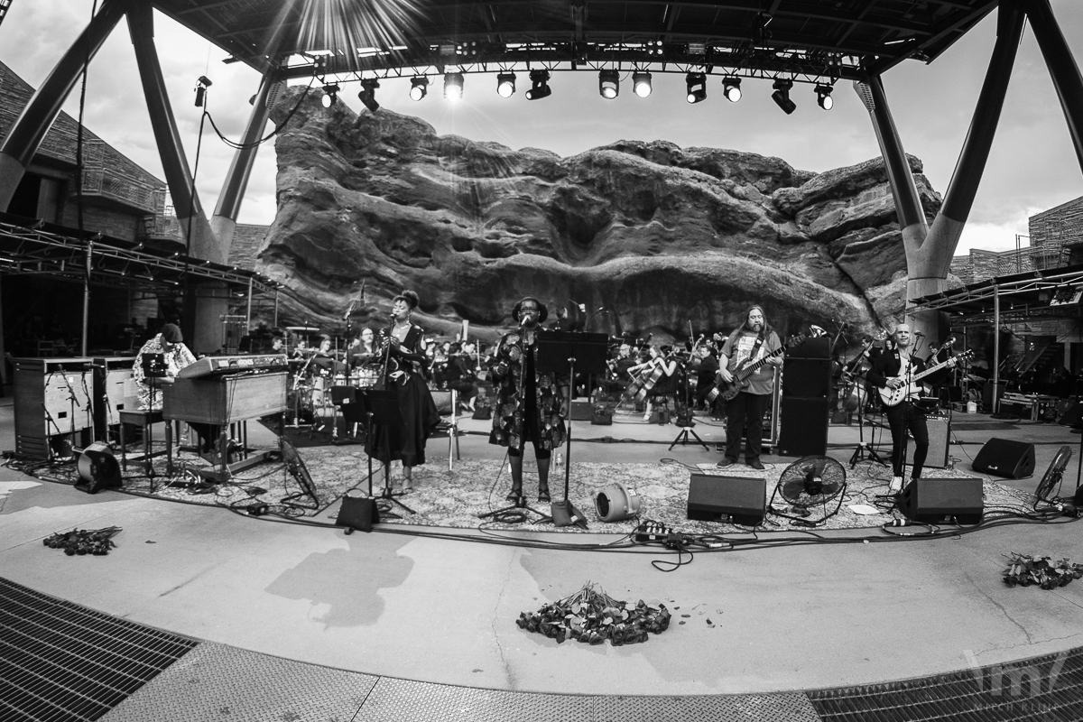 Jerry Garcia Symphonic Celebration, June 29, 2022, Red Rocks Amphitheatre, Morrison, CO. Photo by Mitch Kline.