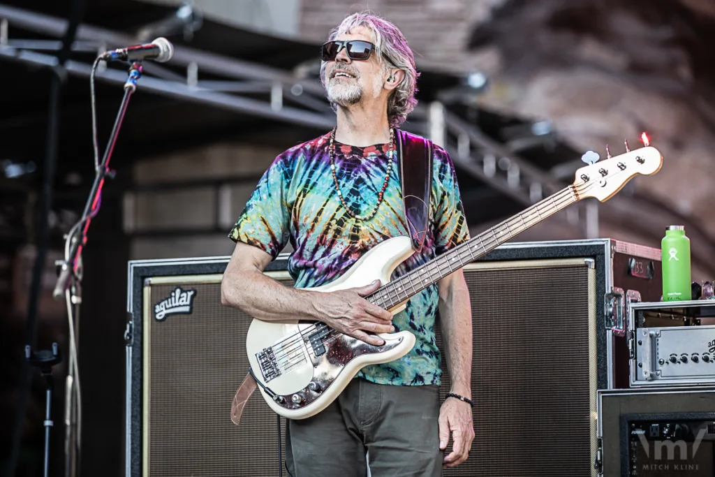 The String Cheese Incident with Billy Strings, July 17, 2022, Red Rocks Amphitheatre, Morrison, CO. Photo by Mitch Kline.