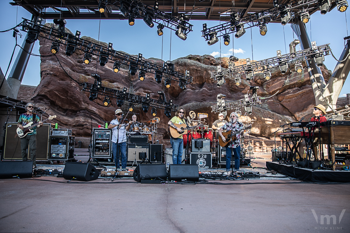 The String Cheese Incident with Billy Strings, July 17, 2022, Re