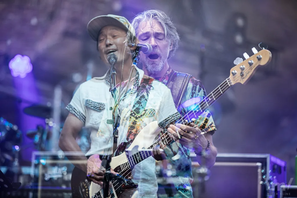 The String Cheese Incident with Billy Strings, July 17, 2022, Red Rocks Amphitheatre, Morrison, CO. Photo by Mitch Kline.